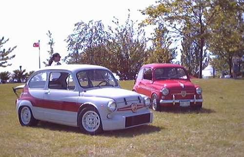 Fotky: Abarth 1000 TC Corsa (foto, obrazky)