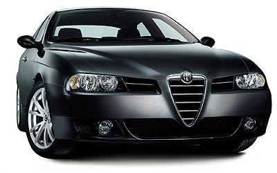 Fotky: Alfa Romeo 156 2.5 V6 (foto, obrazky)