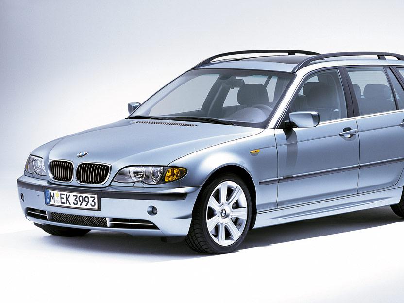 Fotky: BMW 320d Touring (foto, obrazky)