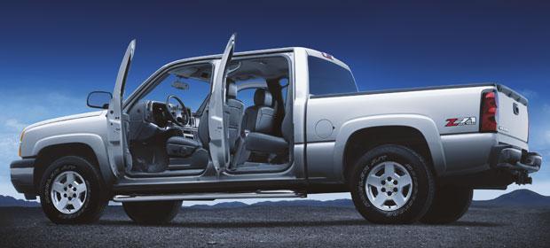 Fotky: Chevrolet Silverado 1500 Crew Cab 4WD LT (foto, obrazky)