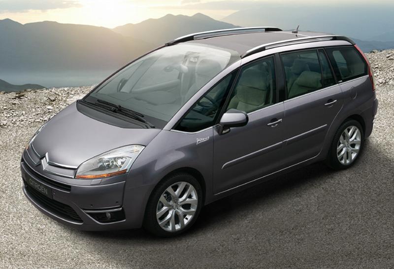 Fotky: Citroen Picasso 1.6i SX (foto, obrazky)