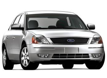 Fotky: Ford Five Hundred SE (foto, obrazky)