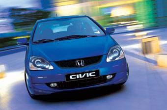 Fotky: Honda Civic 1.4i Sport (foto, obrazky)