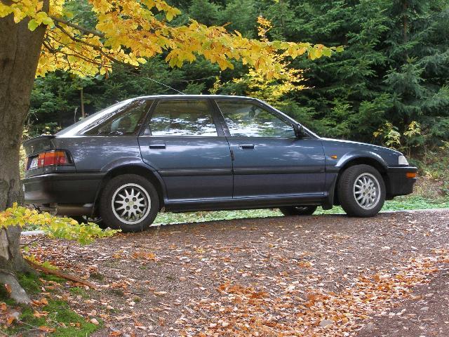 Fotky: Honda Concerto 1.6 (foto, obrazky)