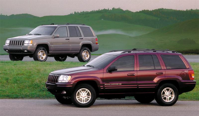 Fotky: Jeep Grand Cherokee 2.5 D (foto, obrazky)