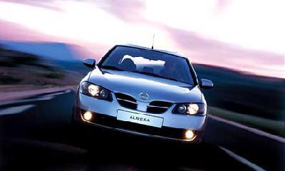 Fotky: Nissan Almera 1.8i Acenta (foto, obrazky)