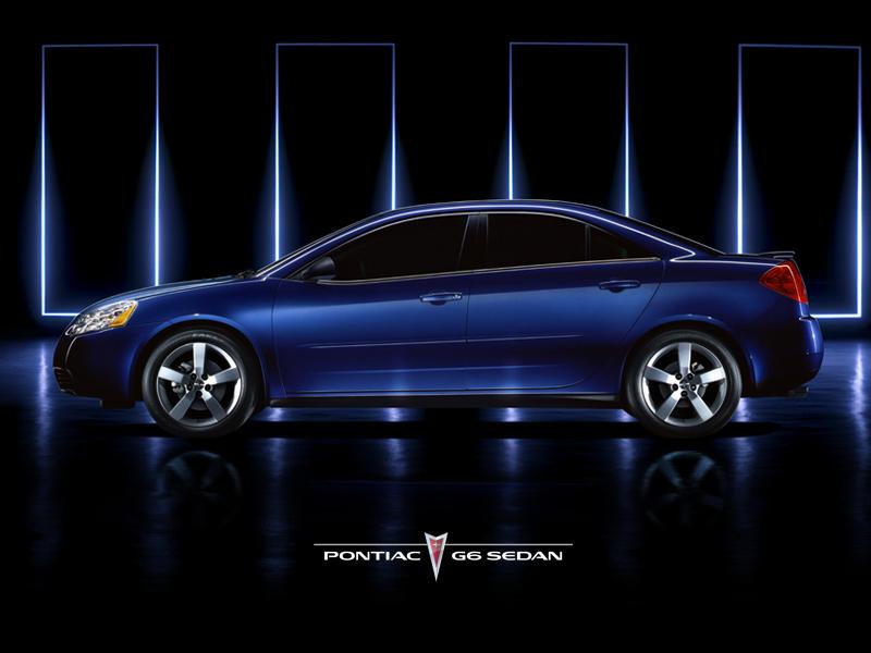 Fotky: Pontiac G6 GT Sedan (foto, obrazky)