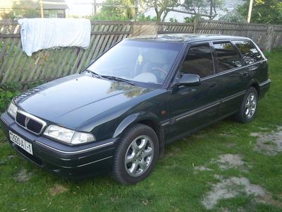 Fotky: Rover 400 Tourer (foto, obrazky)