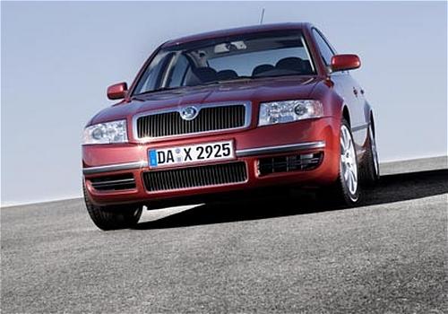 Fotky: Skoda Superb 2.5 TDI V6 Classic (foto, obrazky)