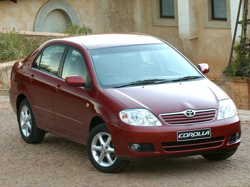 Fotky: Toyota Corolla 160i GLS (foto, obrazky)