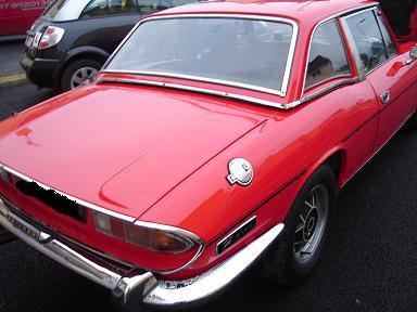 Fotky: Triumph Stag (foto, obrazky)