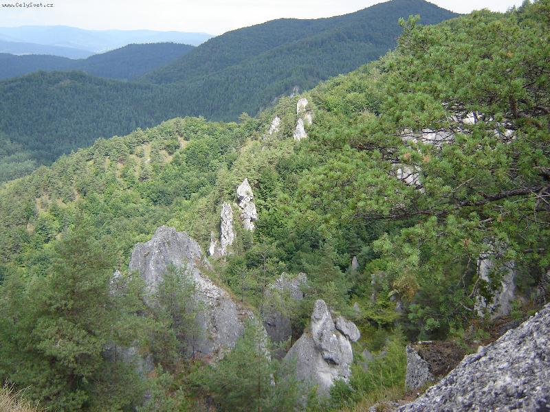 Foto: Sulovské skaly