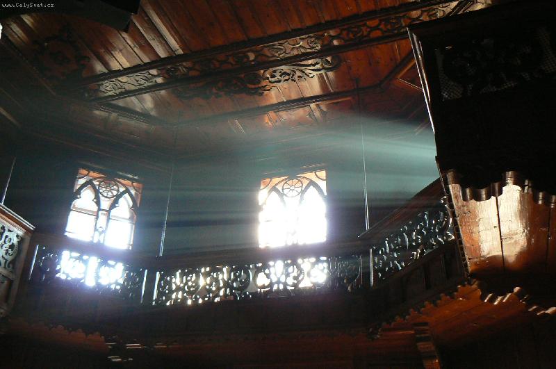 Foto: paprsky slunce