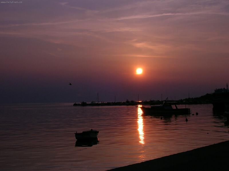 Foto: Z�pad slunce