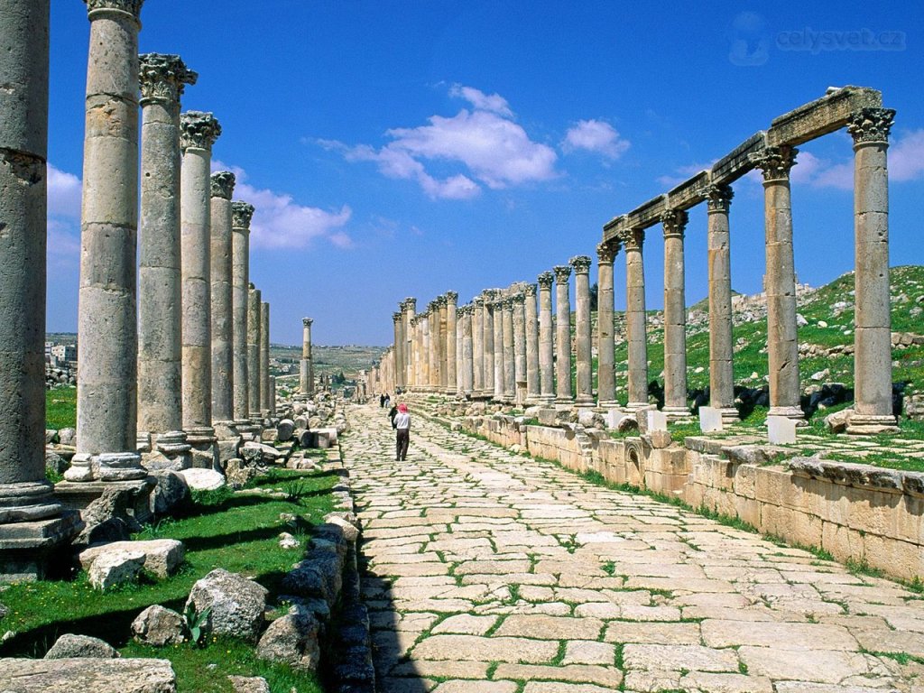 Foto: Greco Roman City, Jerash, Jordan