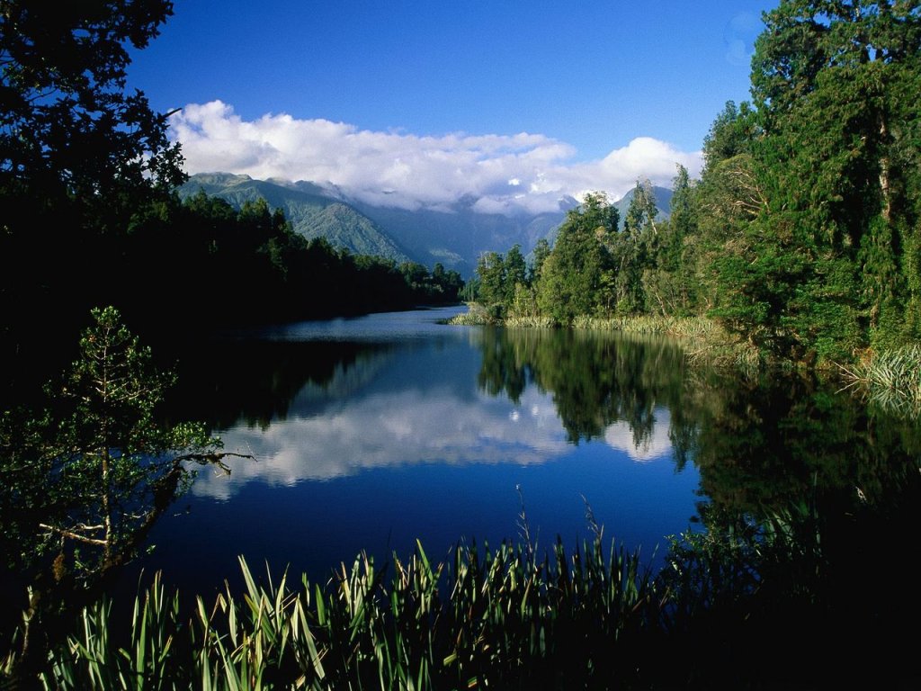 Foto: Lake Mathieson, New Zealand