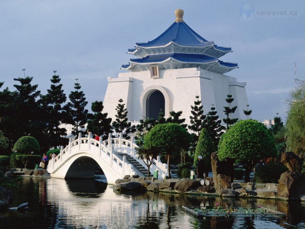 Foto: Chiang Kai Shek Memorial Hall, Taipei, Taiwan