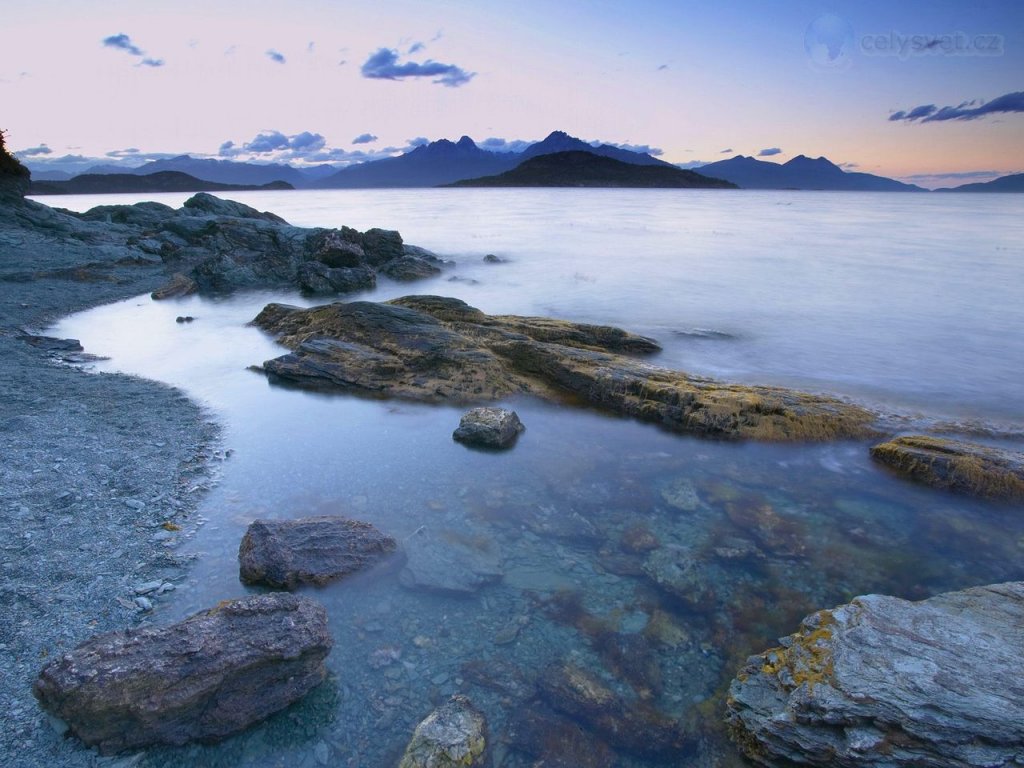 Foto: Beagle Channel, Tierra Del Fuego, Patagonia, Argentina