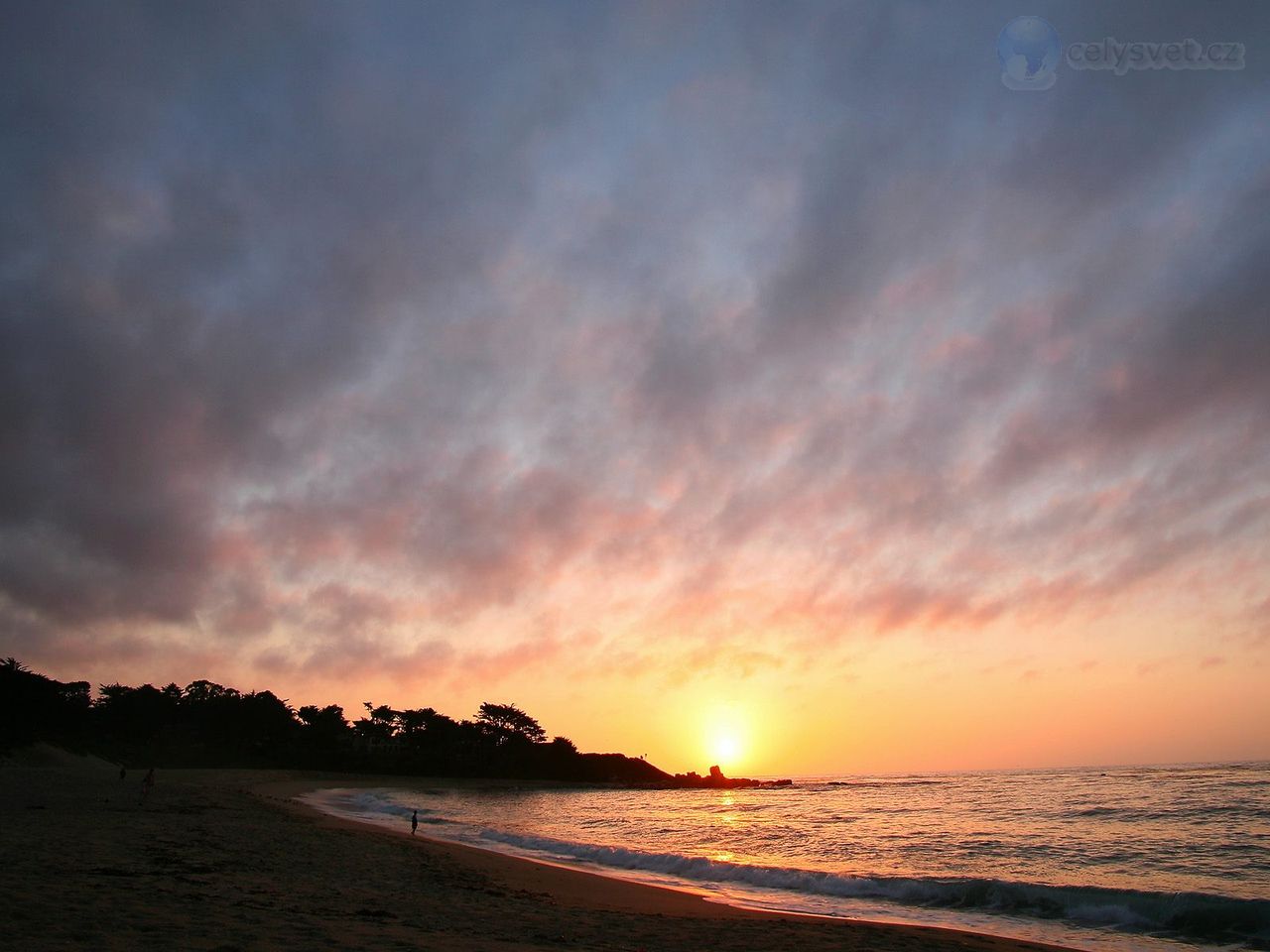 Foto: Carmel Sunset, California