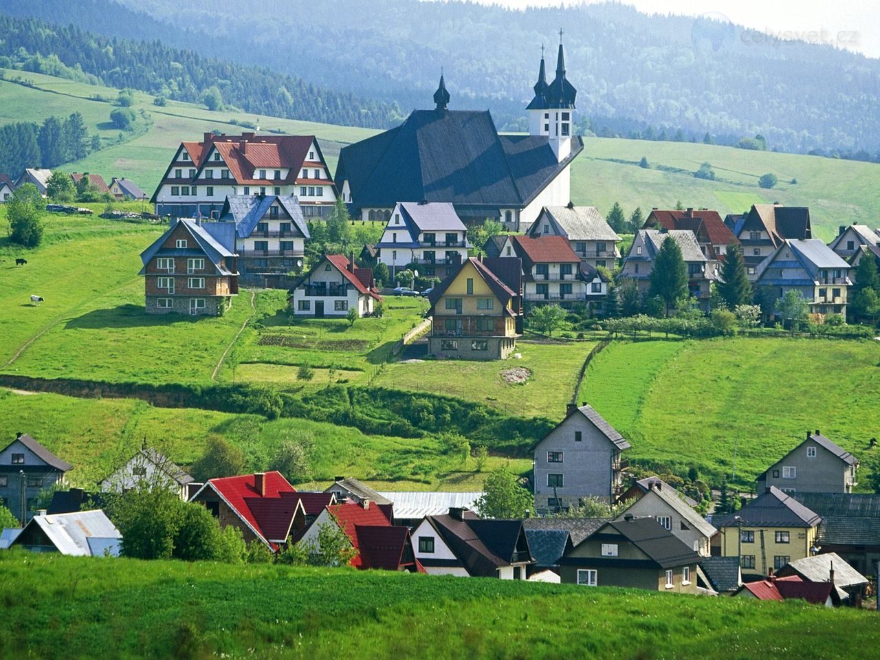 Foto: Pieniny, Kluszkowce, Tatra Mountains, Poland