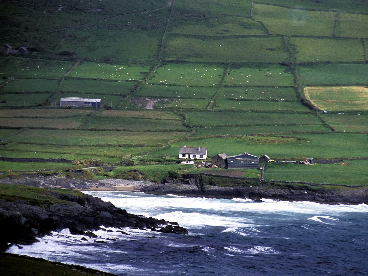 Foto: Ballynahow Bay, County Kerry, Ireland