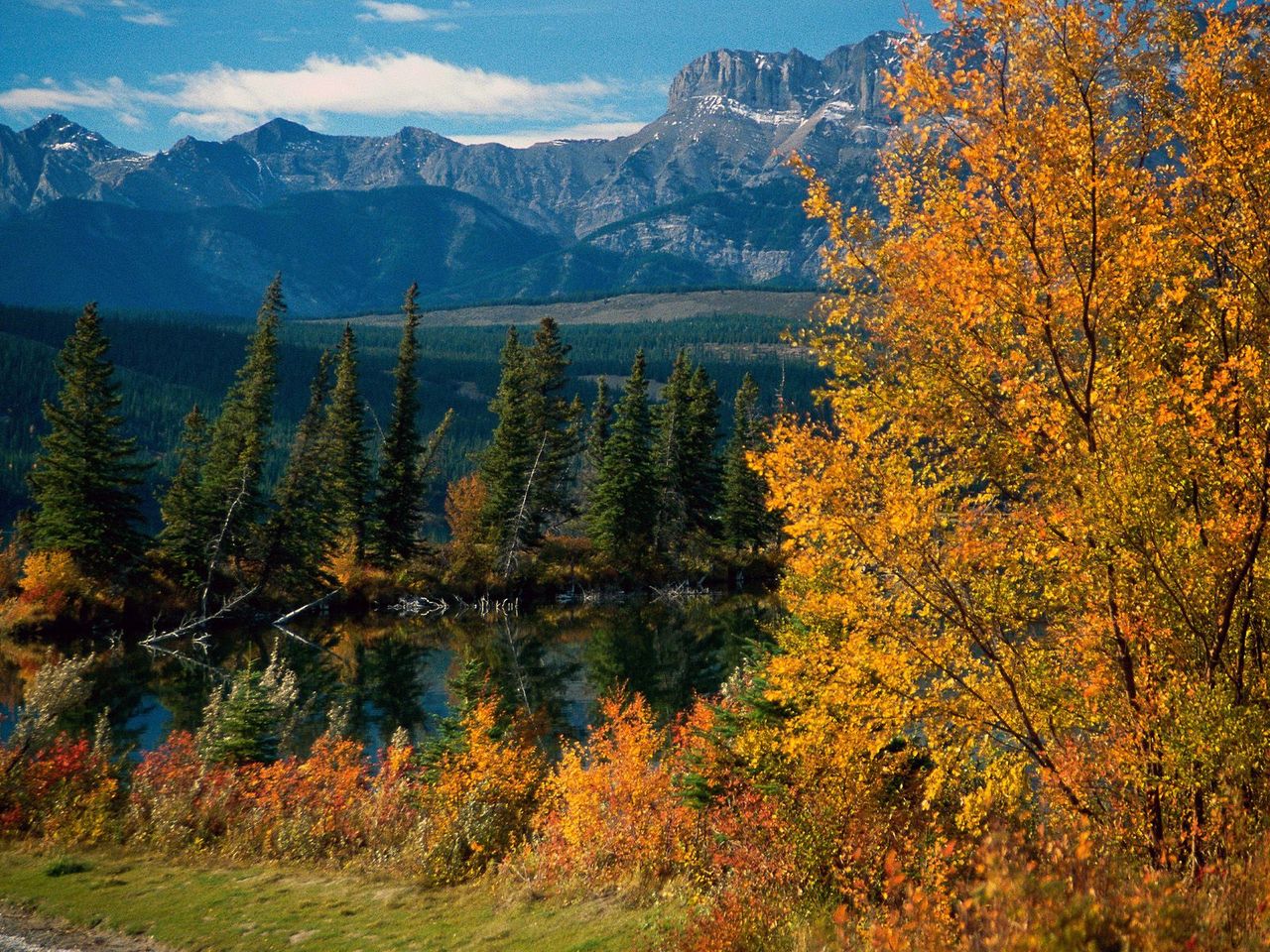 Foto: Jasper National Park, Alberta, Canada