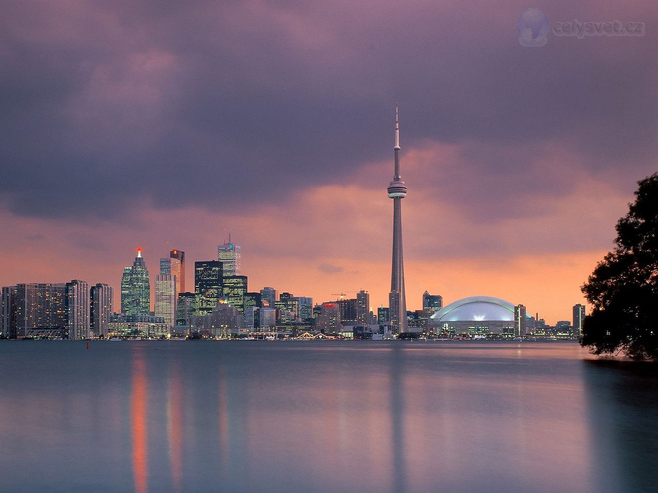 Foto: Toronto Skyline, Ontario, Canada