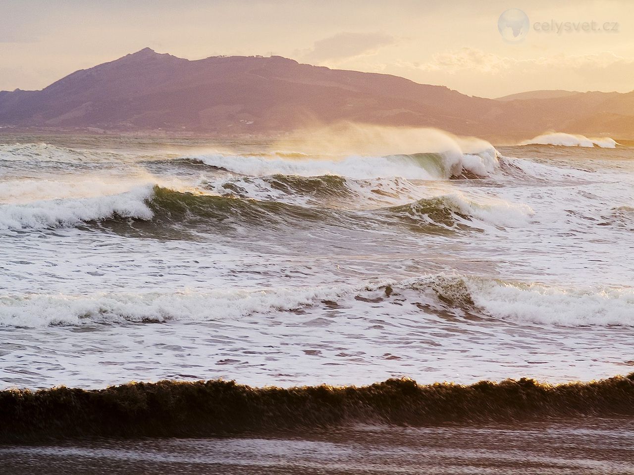 Foto: Barinatxe Beach, Biscay, Euskadi, Spain