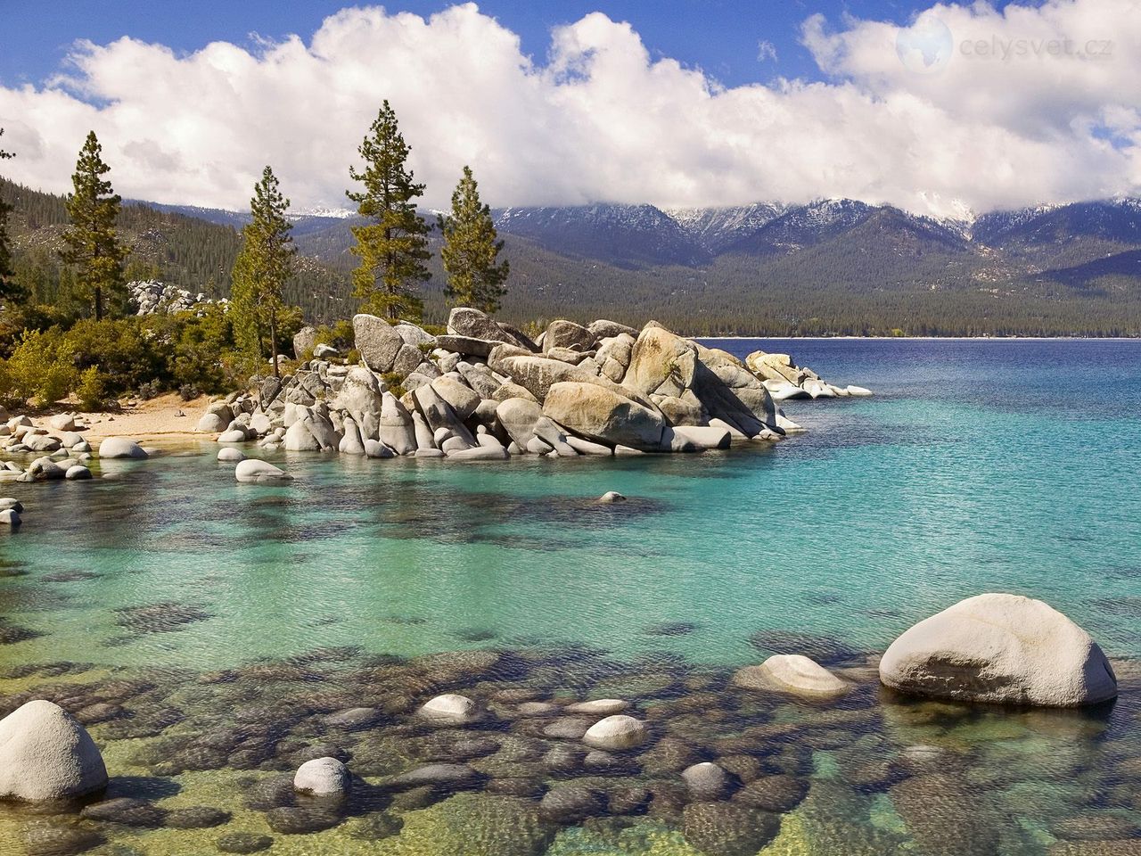 Foto: Sand Harbor State Park, Lake Tahoe, Nevada