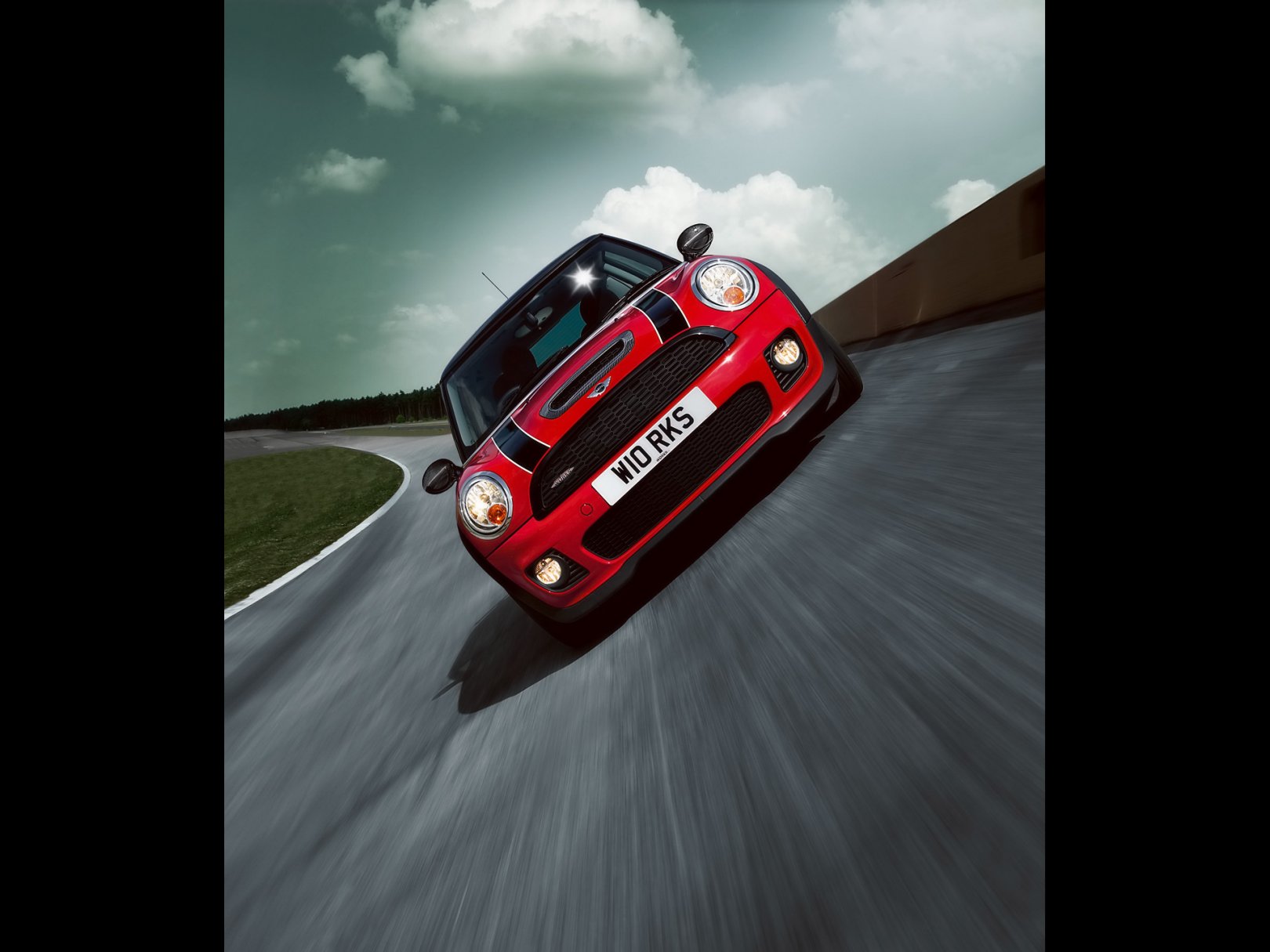 Foto: Mini Cooper S John Cooper Works Tuning Kit Front Tilt Speed 2 (2008)