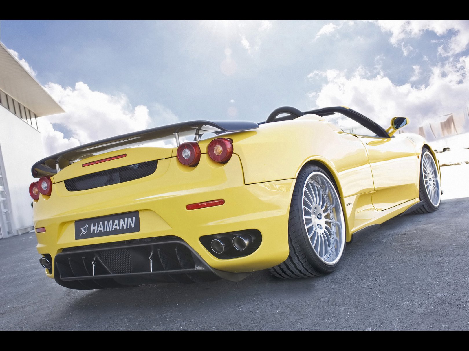 Foto: Hamann Ferrari F430 Spider Rear Right (2006)