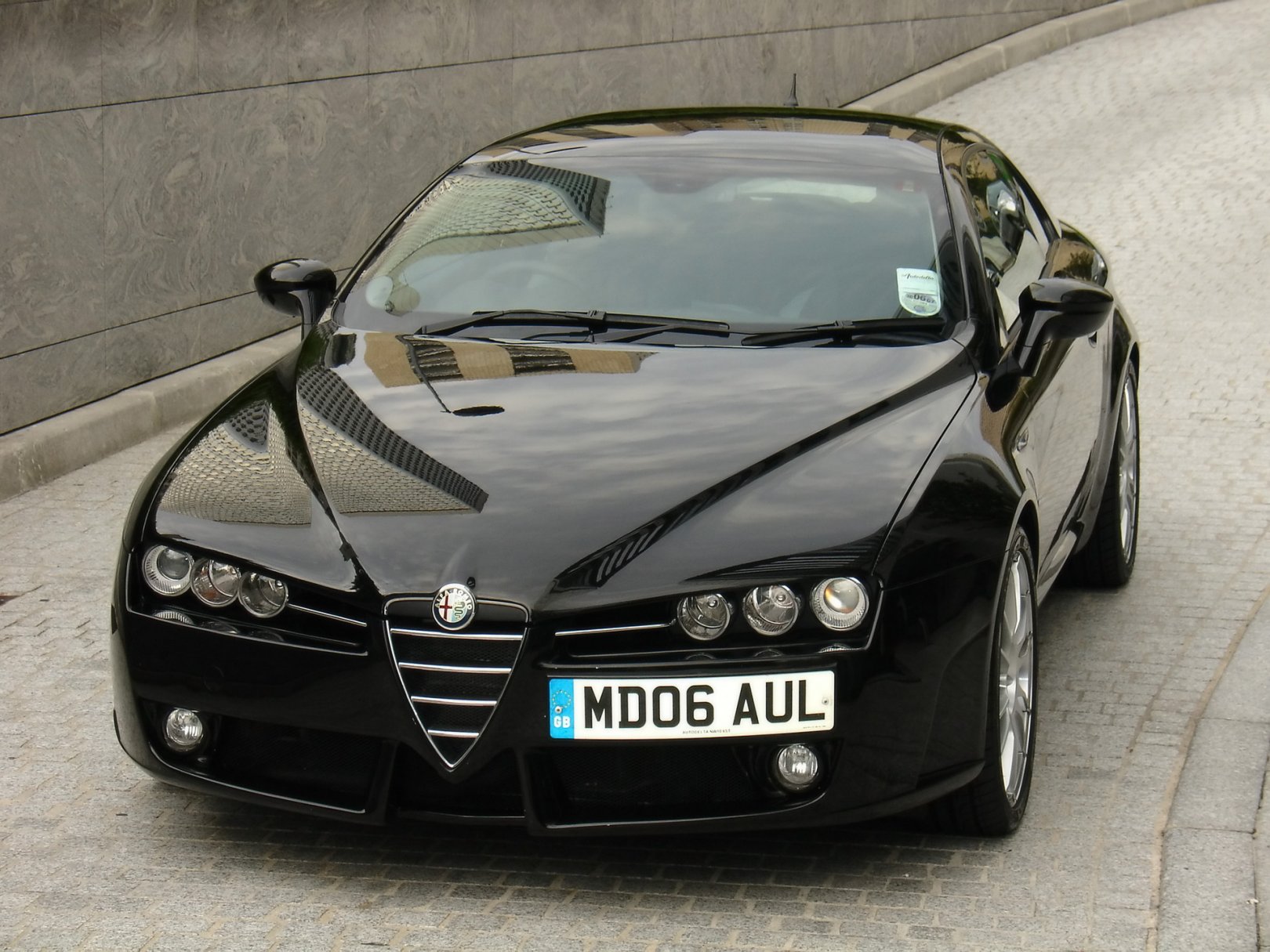 Foto: Autodelta Alfa Romeo Brera J5 3 2 C Front Angle Closeup (2007)