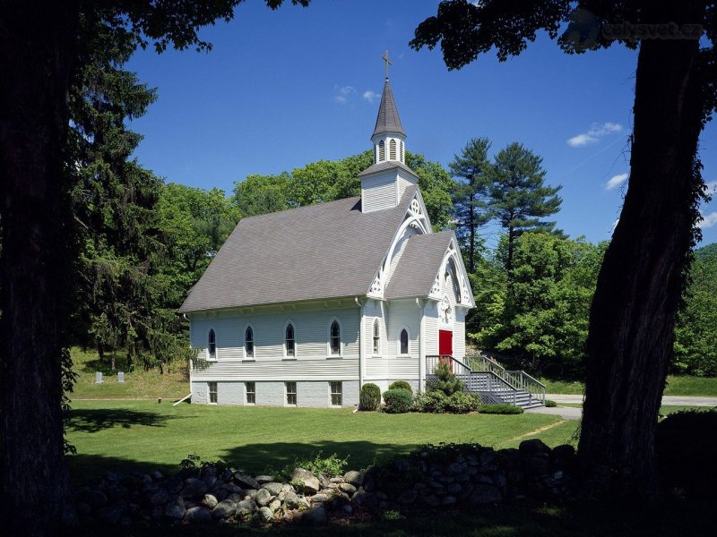 Foto: Cornwall Bridge Church, Connecticut