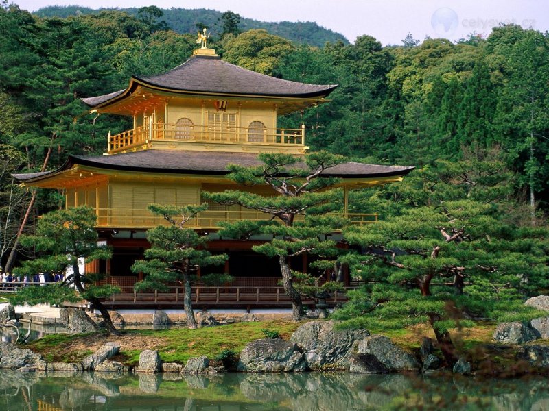 Foto: Kinkakuji Temple, Kyoto, Japan