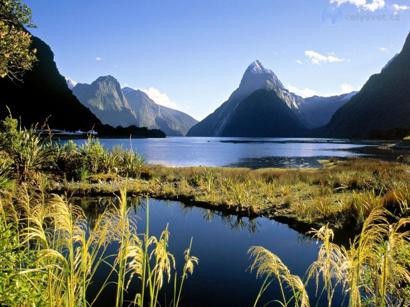 Foto: Milford Sound, Fjordland, New Zealand