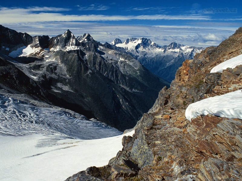 Foto: Illecillewaet Glacier, British Columbia, Canada