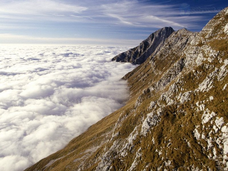 Foto: Mount Krn, Julian Alps, Slovenia 2