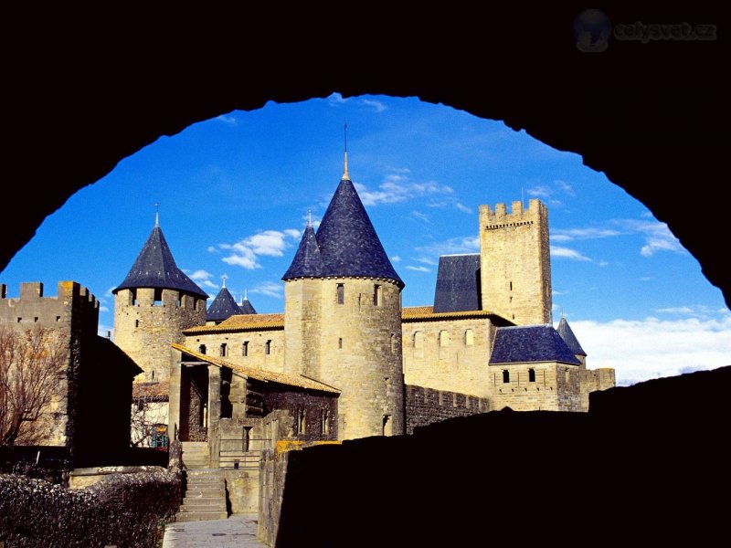 Foto: Comtal Castle, Carcassonne, France 2