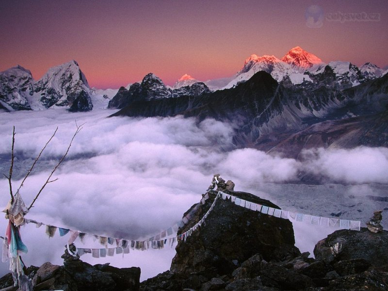 Foto: From Everest To Taweche, Himalayas, Nepal