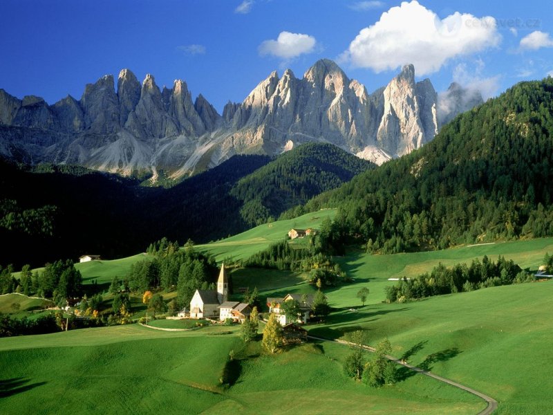 Foto: Val Di Funes, Dolomites, Italy